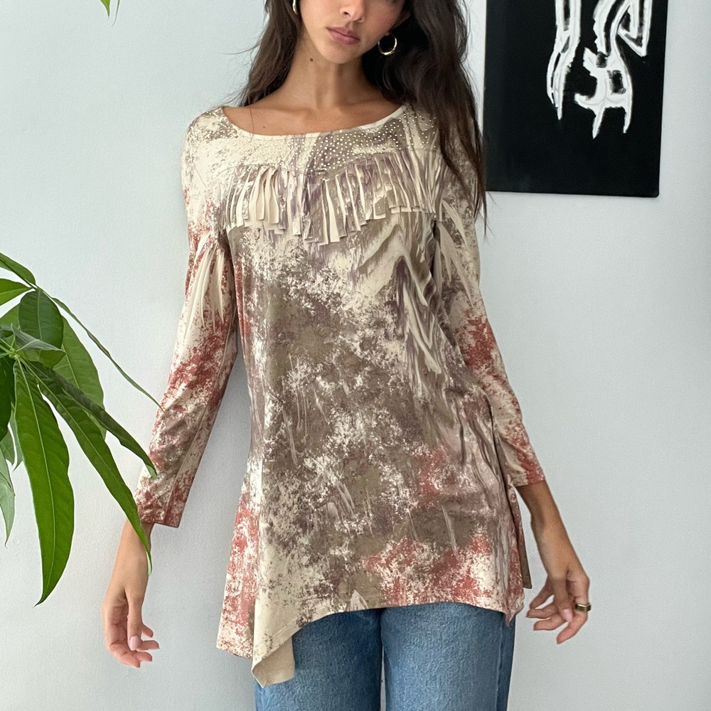 No brand thrifted top